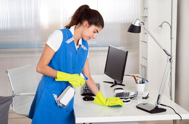 Bayraklı Ofis Temizliği